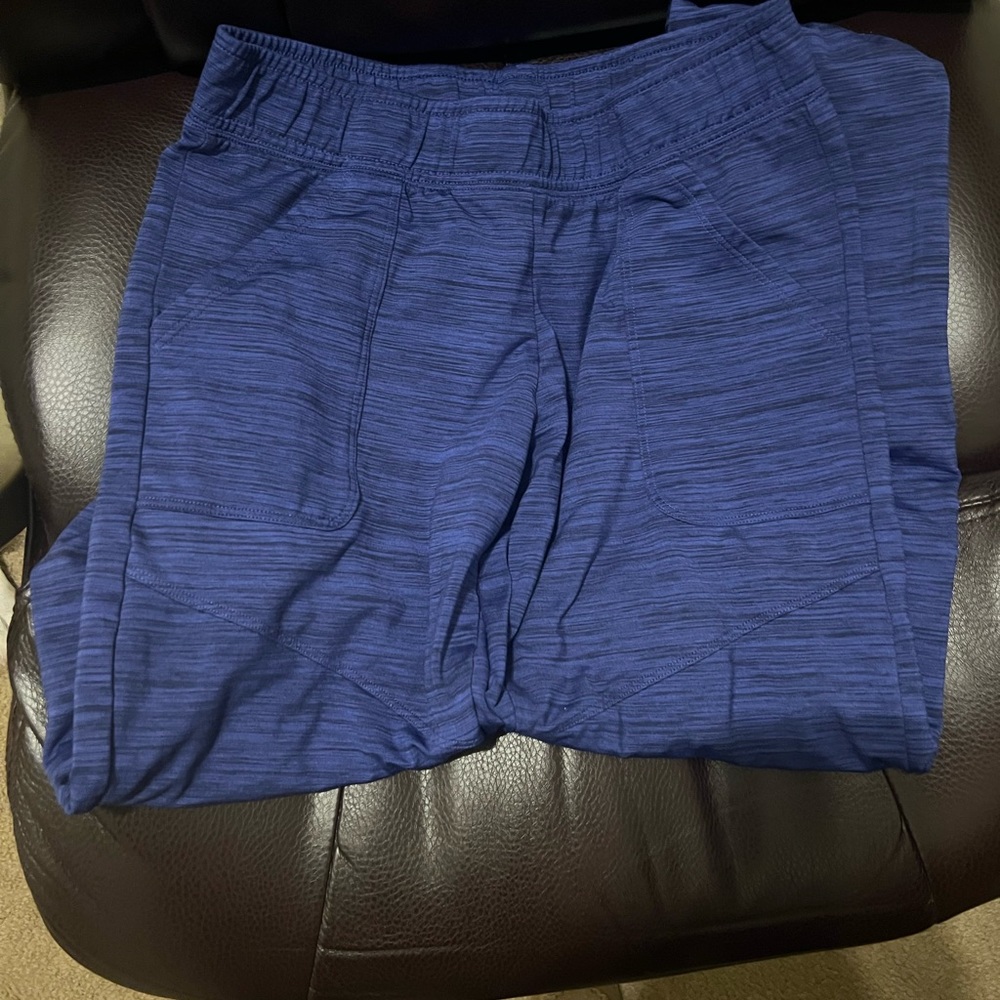 Harley Jogger Heather Royal